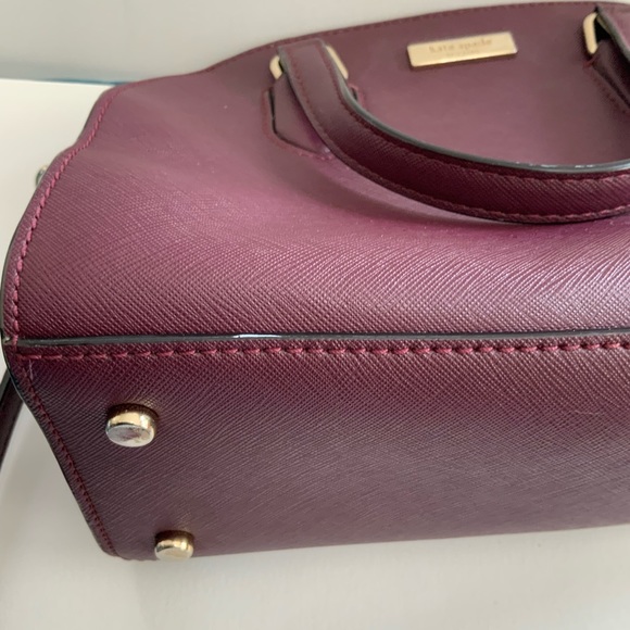 *Sold on eBay* Kate Spade Purple Crossbody Shoulder Bag - Picture 5 of 16